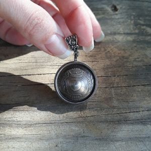 Georgia Coin Pendant